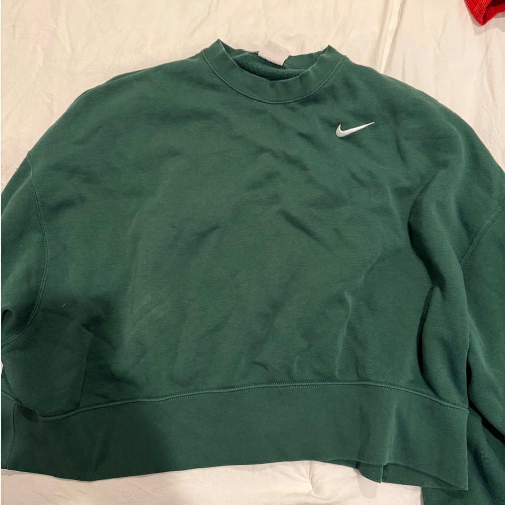 Nike Women's Green Sweater